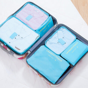 Travel laundry bag, suitcase clothing packing storage bag