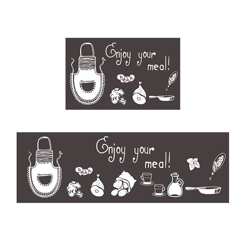0304m Kitchen Carpet (2pcs/set)
