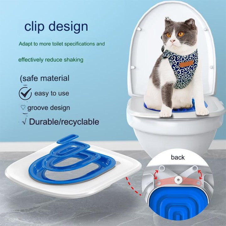 1104c Pet cat toilet trainer