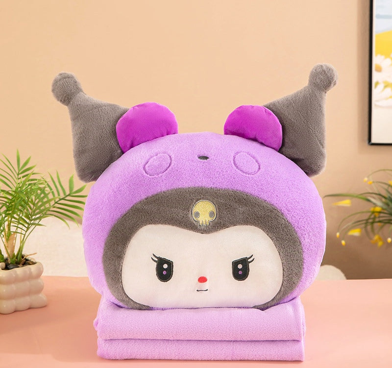 1116L Pillow blanket