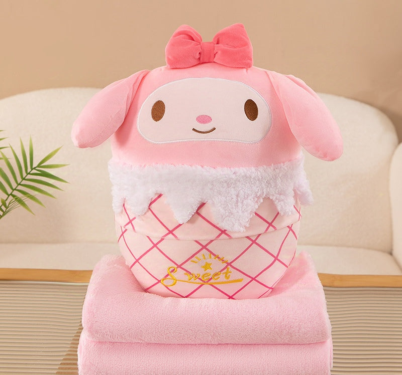 1116L Pillow blanket