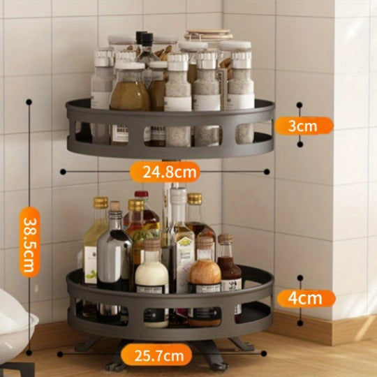 1116L Seasoning rotating spice rack