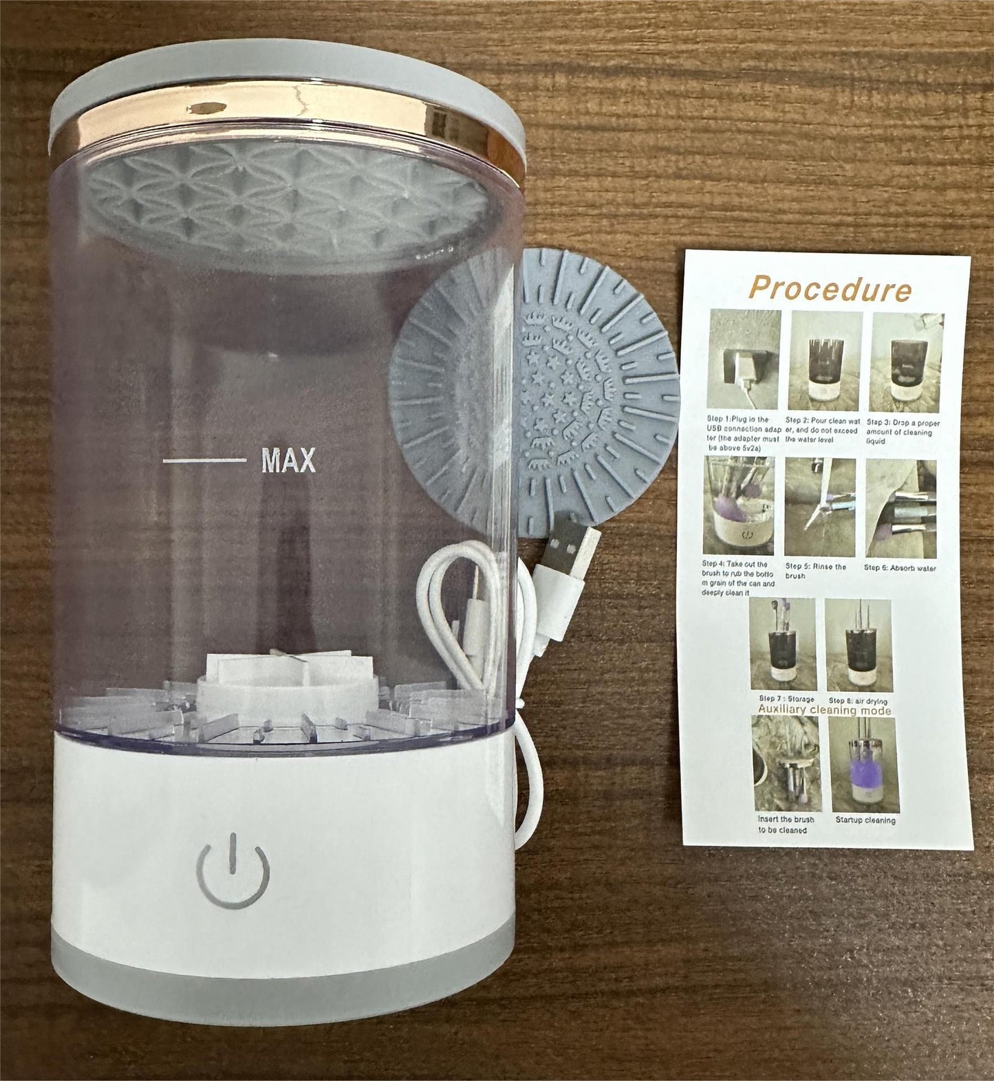 1117c Electric brush cleaner