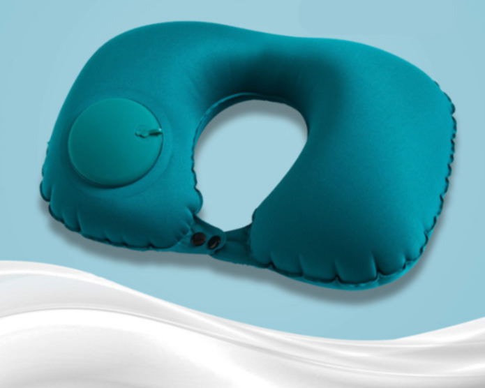 1123c Inflatable Neck Pillow