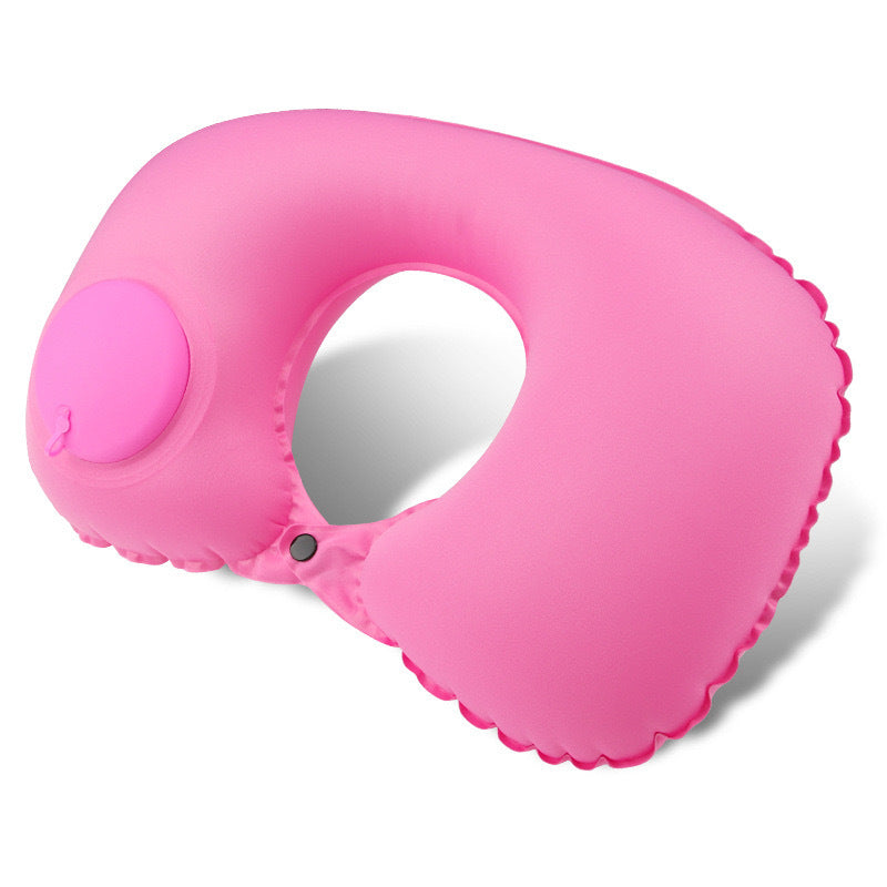 1123c Inflatable Neck Pillow