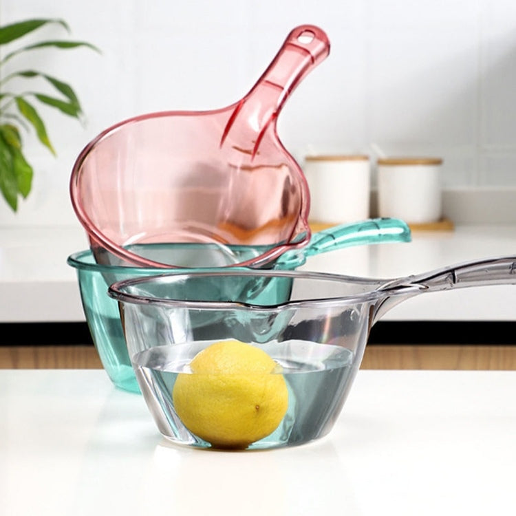 1201a Transparent plastic water ladles