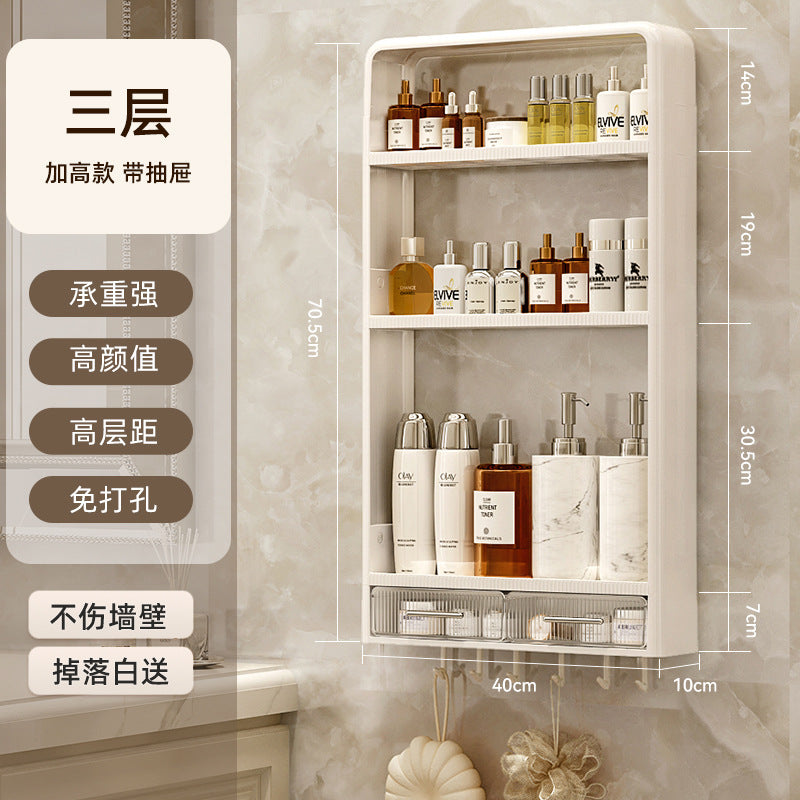 1202 wall mounted kitchen rack