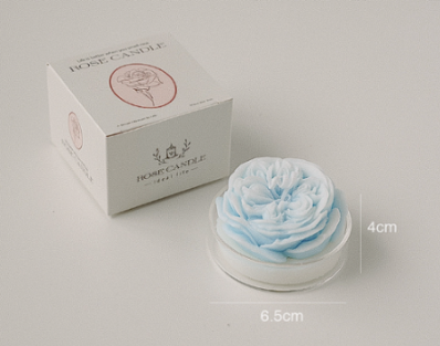 1203c Rose Aromatherapy Candle