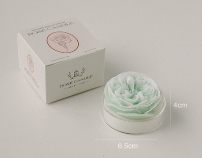 1203c Rose Aromatherapy Candle