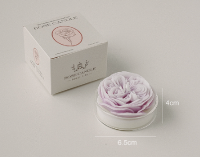 1203c Rose Aromatherapy Candle