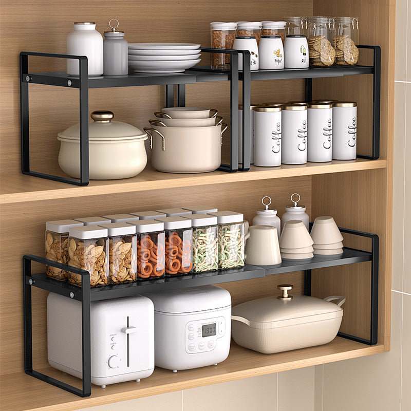1204b Adjustable cabinet rack