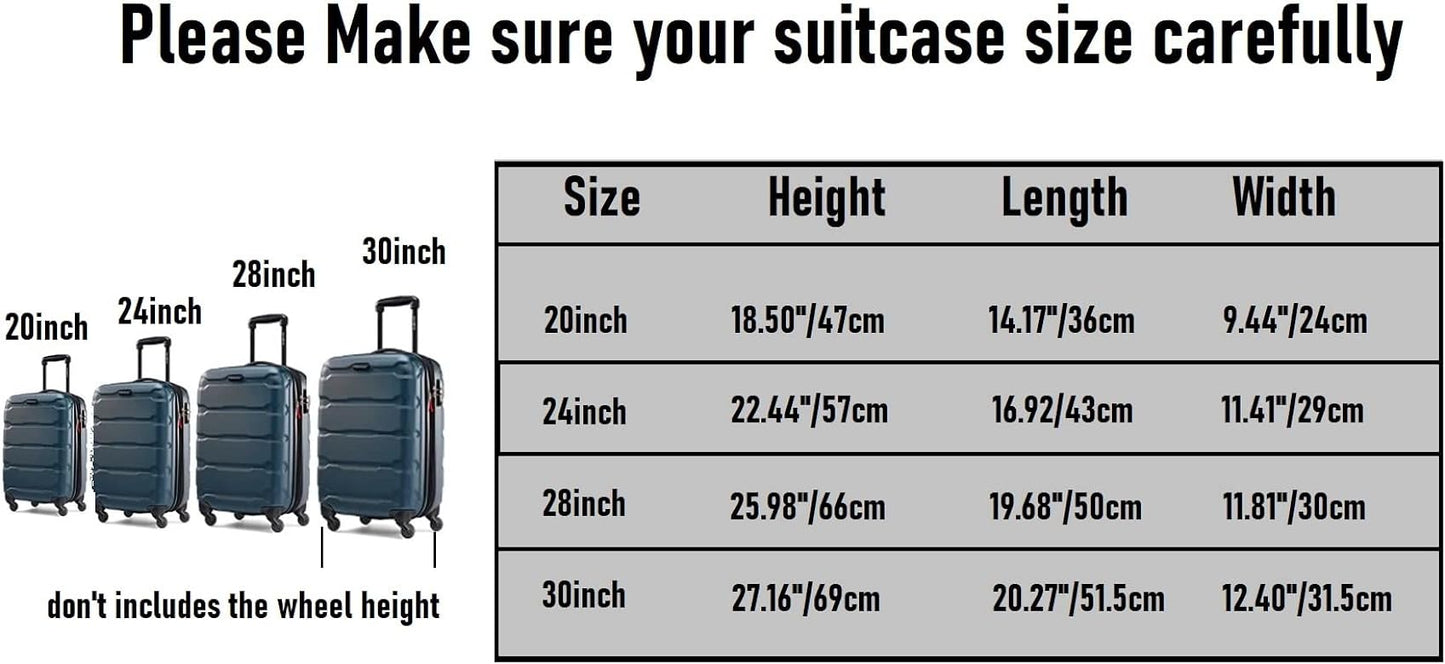 1214b luggage cover
