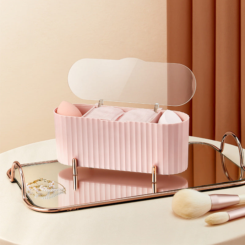1217c Cosmetic cotton swab storage box