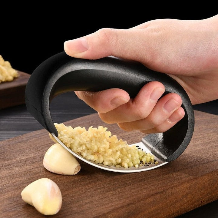 Garlic press, garlic mash tool