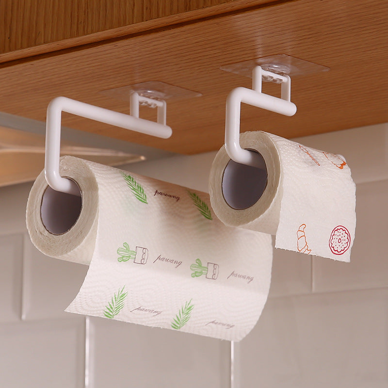 0903 tissue roll holder (2 pcs), Punch-free