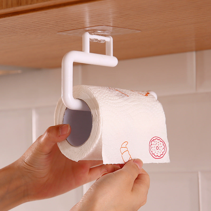 0903 tissue roll holder (2 pcs), Punch-free
