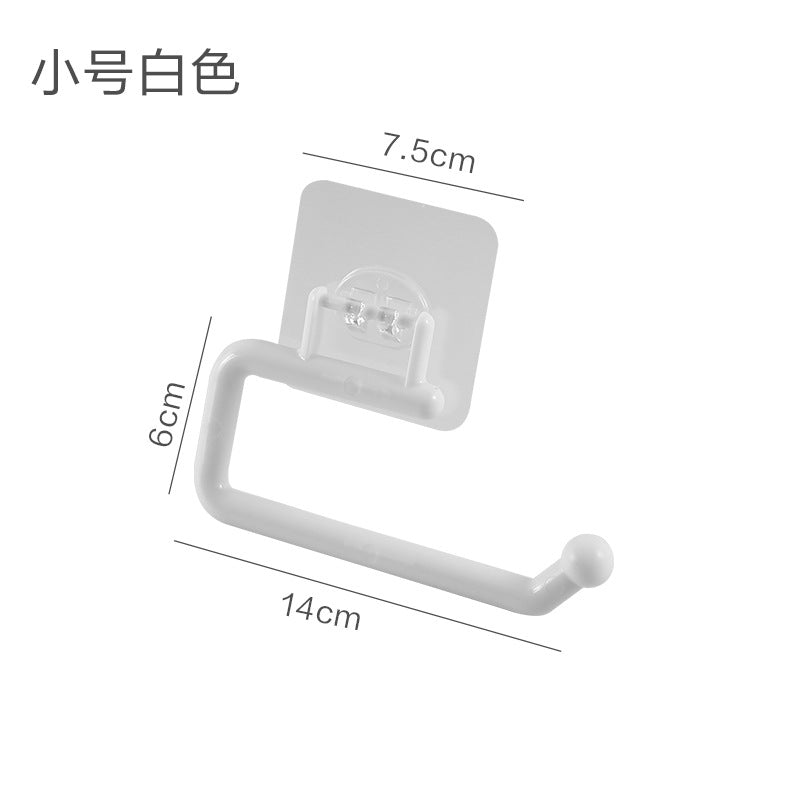0903 tissue roll holder (2 pcs), Punch-free