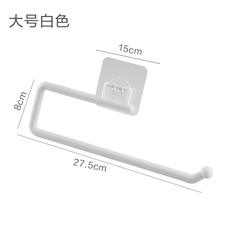 0903 tissue roll holder (2 pcs), Punch-free