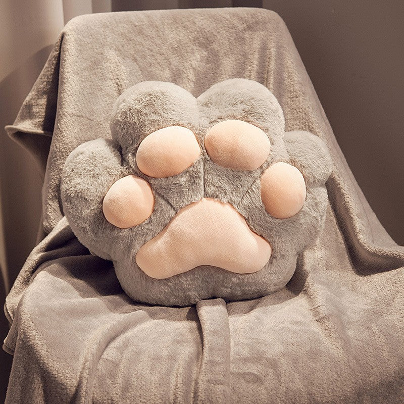 1220b Cat paw 3-1pillow blanket
