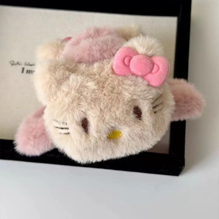 1226c Hello Kitty Hairpin