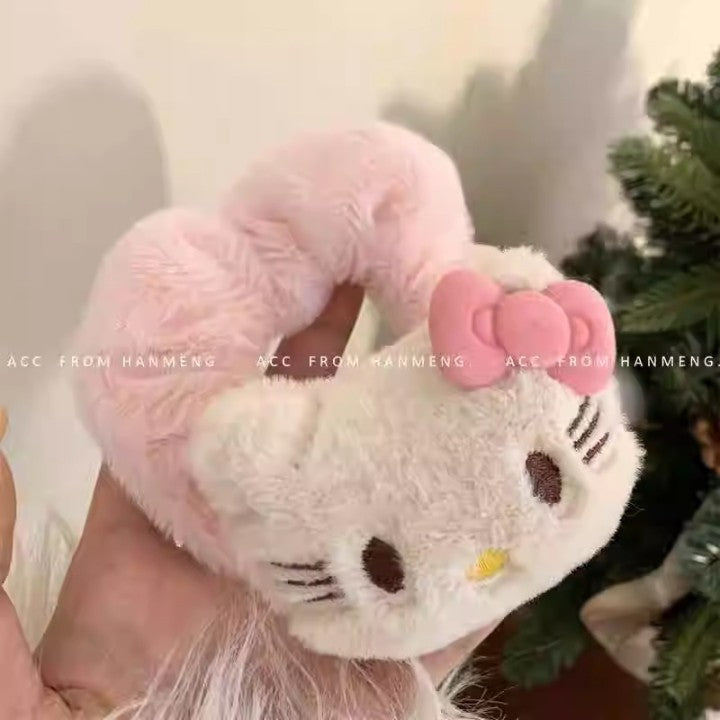 1226c Hello Kitty Hairpin