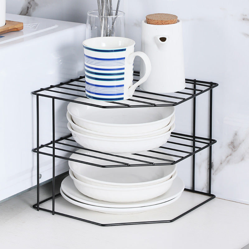 1226c Multi functional storage iron rack