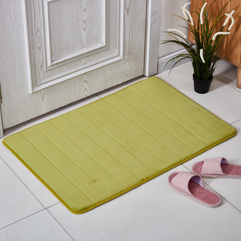 1229c Bathroom Door mat