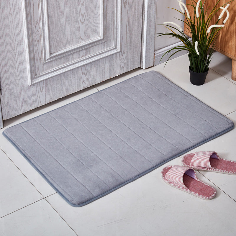 1229c Bathroom Door mat