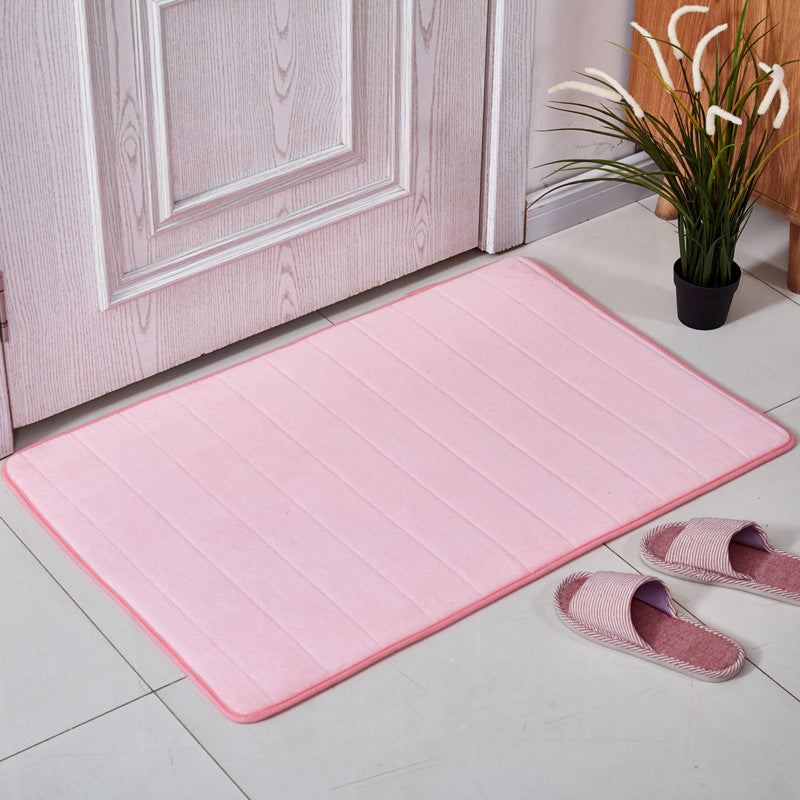 1229c Bathroom Door mat