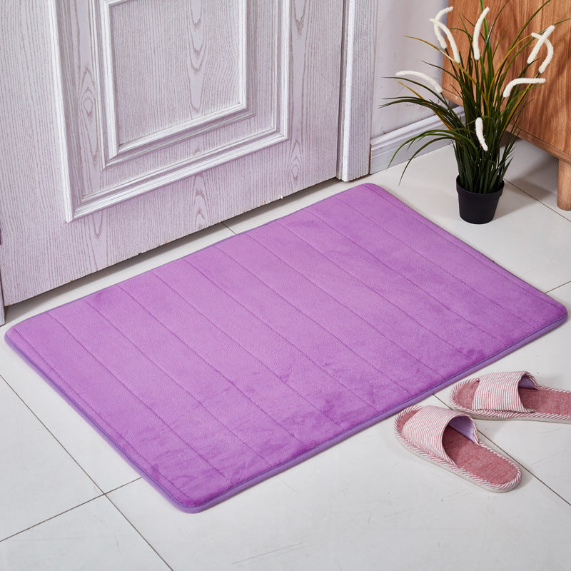 1229c Bathroom Door mat