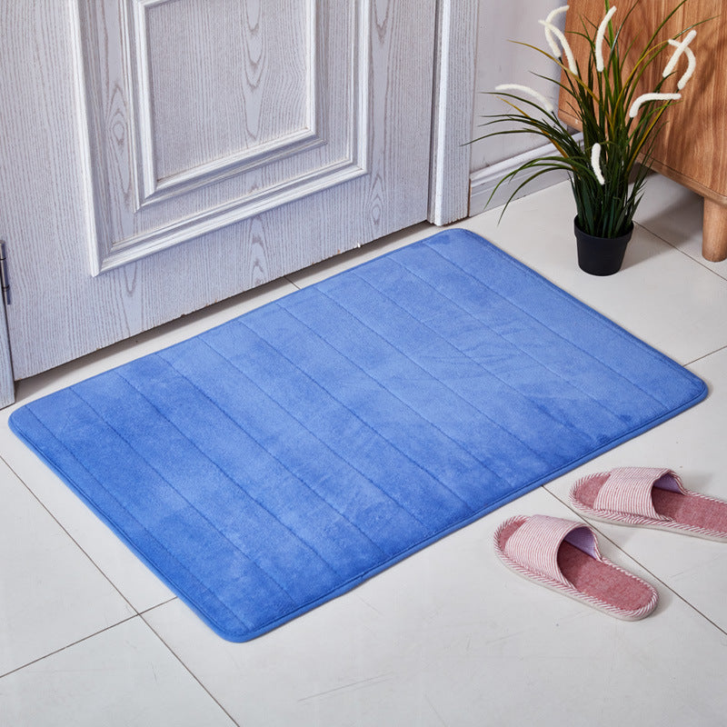 1229c Bathroom Door mat
