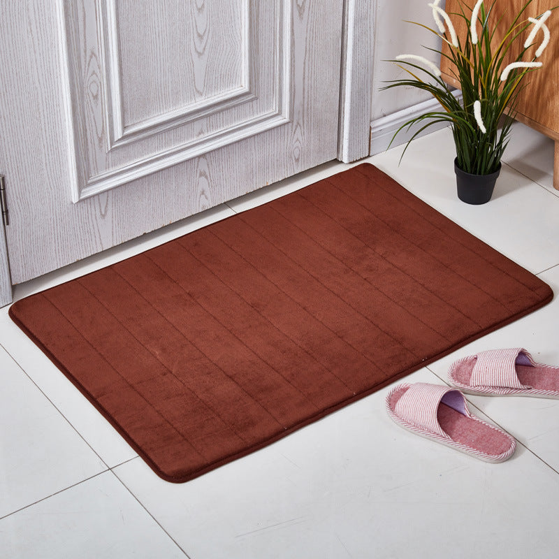 1229c Bathroom Door mat