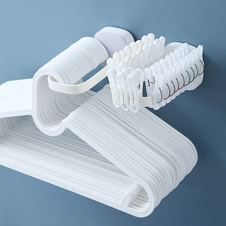 1229c Punch-free multi-functional hanger