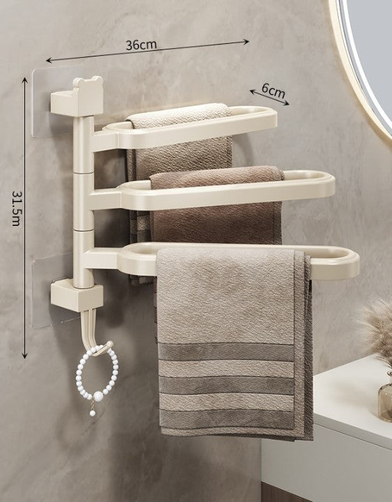 1230c Rotatable Towel Rack
