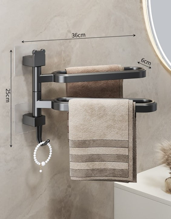 1230c Rotatable Towel Rack