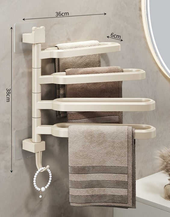 1230c Rotatable Towel Rack