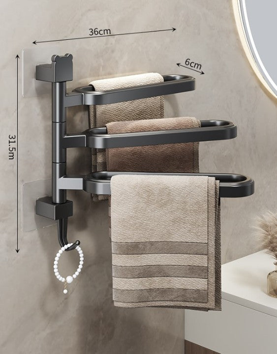 1230c Rotatable Towel Rack