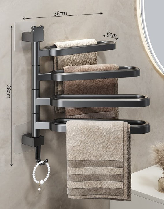 1230c Rotatable Towel Rack