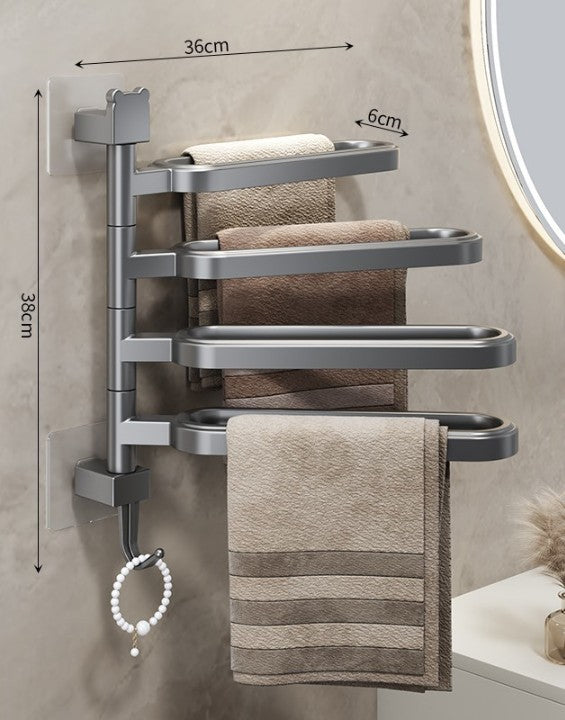 1230c Rotatable Towel Rack