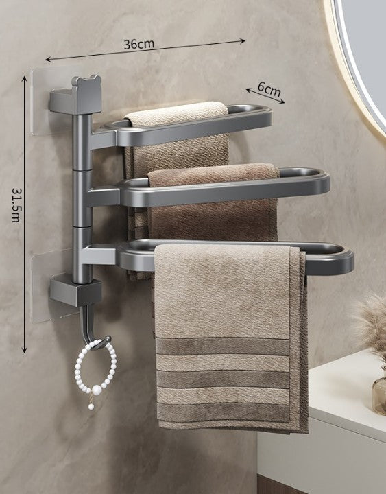 1230c Rotatable Towel Rack
