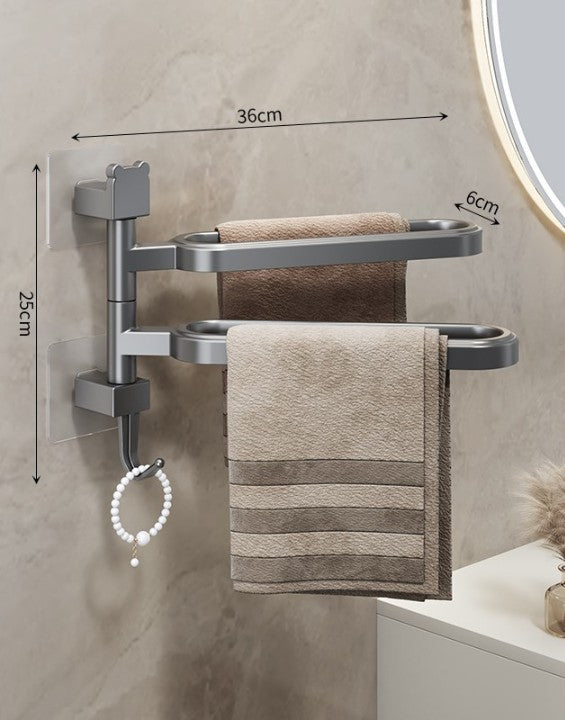 1230c Rotatable Towel Rack