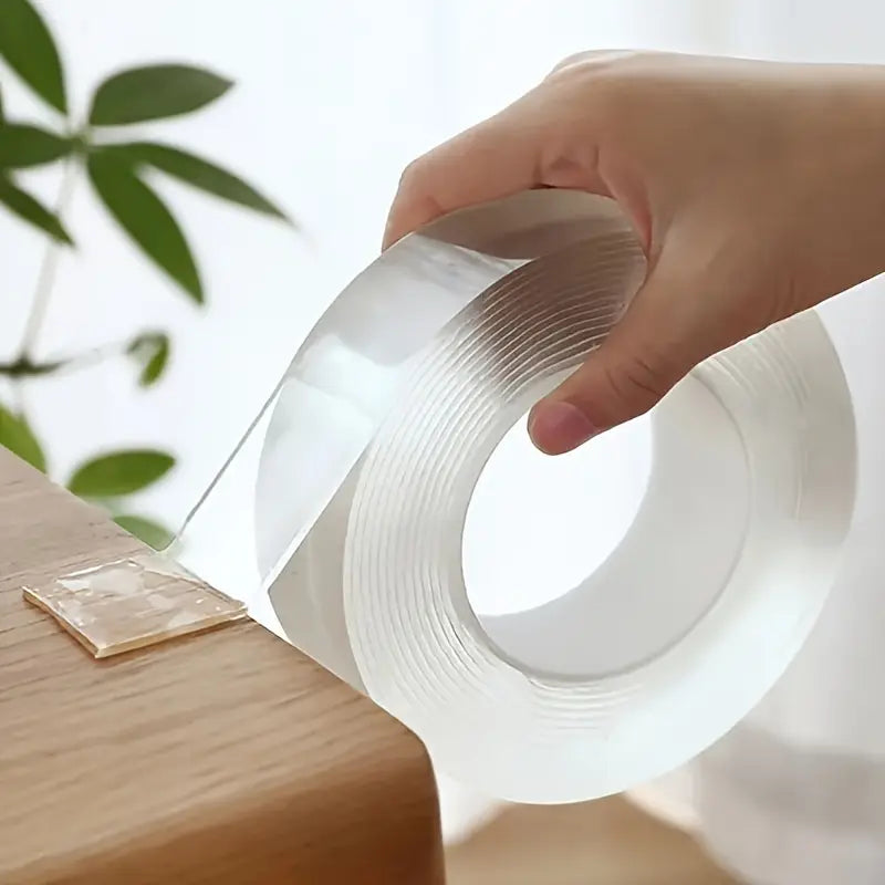 Nano tape magic glue transparent traceless double-sided adhesive magic tape