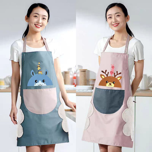 0829 waterproof cooking apron