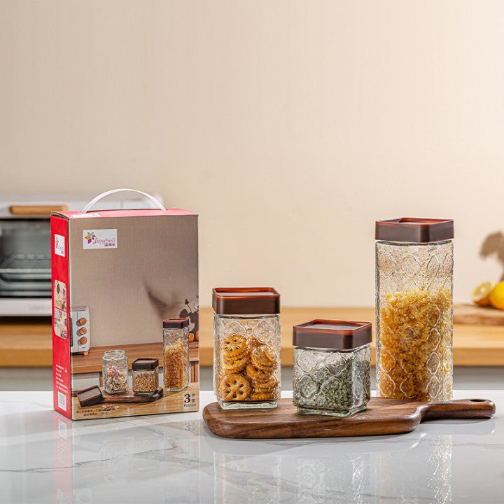 Sealed Jar Set