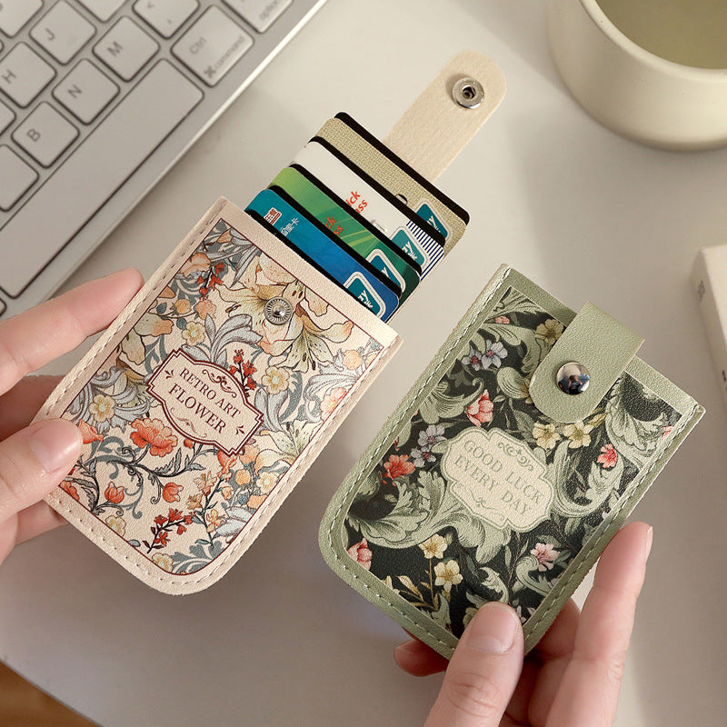 230c Retro Card Organiser bag
