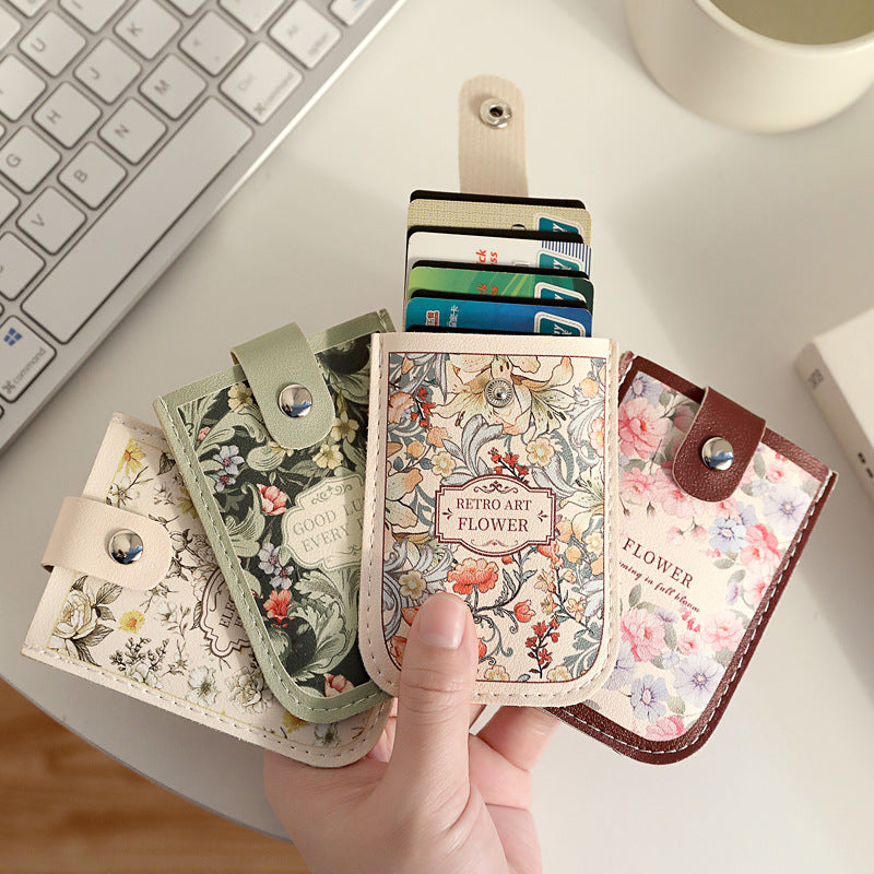 230c Retro Card Organiser bag