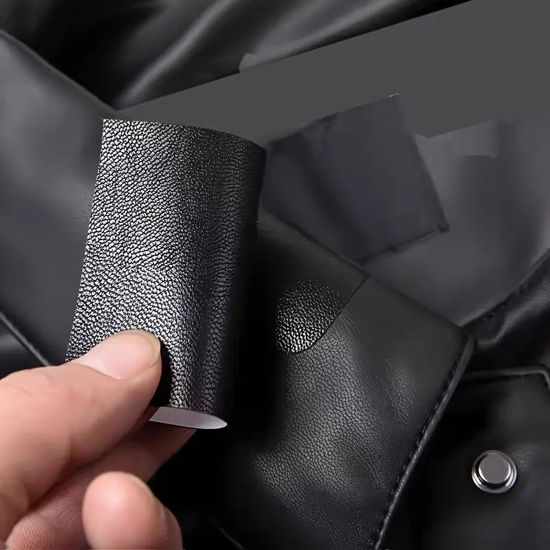 Leather repair tape