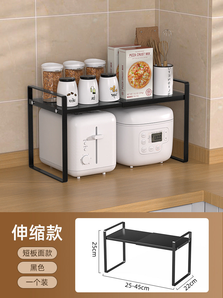 1204b Adjustable cabinet rack