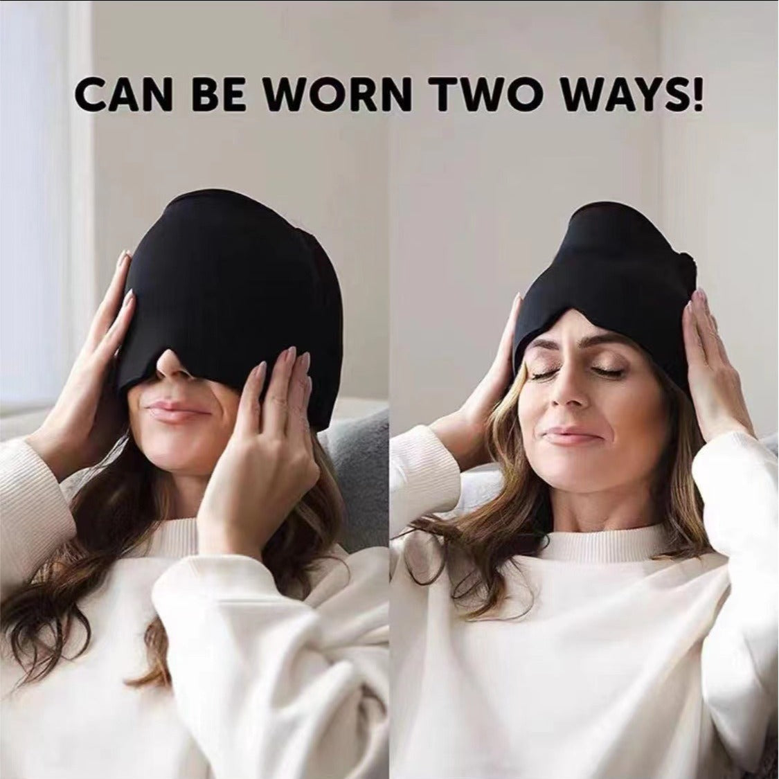 1218b Migraine / eye gel cap