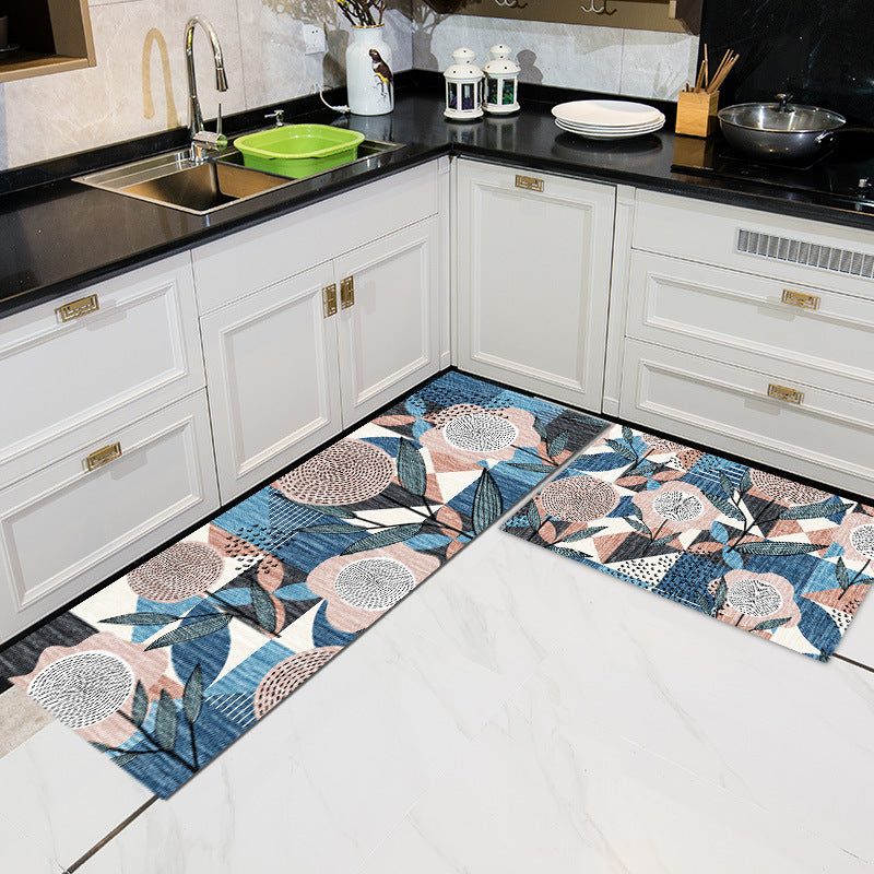 0304m Kitchen Carpet (2pcs/set)